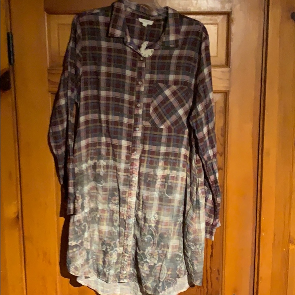 Button down dress from boutique in Nashville, TN
